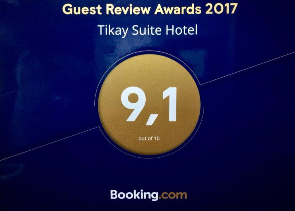 Tikay Suite Hotel コピアポ エクステリア 写真